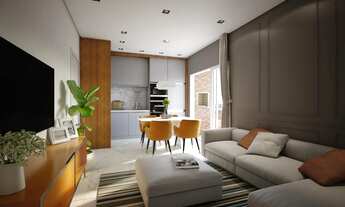 Imagem 4: APARTAMENTO no SAGUAÇÚ com 2 quartos para VENDA, 69 m²