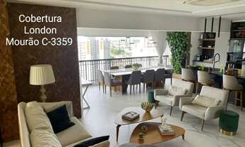 Imagem 3: Magnifica COBERTURA duplex 296m2 no Complexo Residencial London. 100% Mobiliado. Ponta Neg