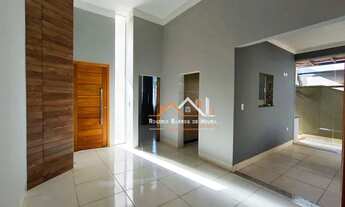 Imagem 5: Casa com 3 dormitórios à venda, 135 m² por R$ 597.800 - Condomínio Valência 1 - Álvares Ma