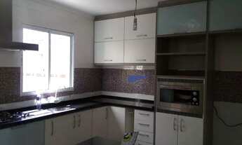 Imagem 3: Casa com 3 dormitórios para alugar, 90 m² por R$ 3.500,00/mês - Porto Seguro - Cotia/SP