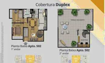 Imagem 4: )(- Aproveite essa oportunidade para moar nessa cobertura de 2 quartos em Vivendas da Ser