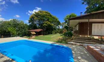 Imagem 4: Lindo sítio! Pronto morar! Piscina, quiosque, playground!