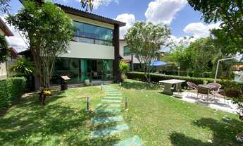 Imagem 2: Casa de condomínio para venda tem 280 metros quadrados com 5 quartos em Alpes Suiços - Gra