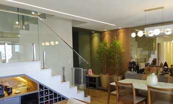 Imagem 4: Cobertura Duplex para venda possui 220 mt² com 4 quartos com suíte - Recreio dos Bandeiran