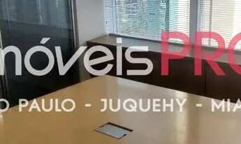 Imagem 6: Conjunto mobiliado na região da Berrini com 220m² em condomínio com boa apresentação corpo