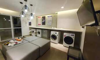 Imagem 6: Alugo Flat Mobiliado e Decorado 36m2 1 Vaga Setor Bueno - Goiânia - GO