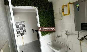 Imagem 2: Apartamento com 2 quartos para alugar, 58 m² por R$ 3.200/mês - Picanco - Guarulhos/SP