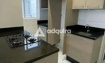 Imagem 3: Apartamento locado a venda para investidores! 1 Quarto, 1 Vaga, 50M², Neves, Ponta Grossa