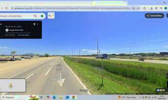 Imagem 2: Área para locação na Virgem Santa em Macaé/RJ, Área 4.000M2, toda Murada na linha Azul