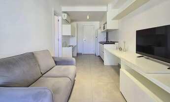 Imagem 4: Apartamento Mobiliado para Alugar no Brooklin Paulista 42m², 1 Suíte, 1 Vaga e Lazer Comp