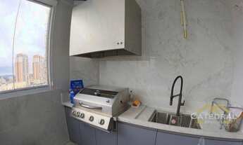 Imagem 2: Apartamento Triplex com 4 dormitórios, 238 m² - venda por R$ 2.500.000,00 ou aluguel por R