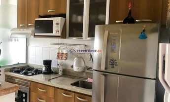 Imagem 6: Apartamento com sacada e churrasqueira com 2 quartos e 52m² privativos no Bairro Sarandi