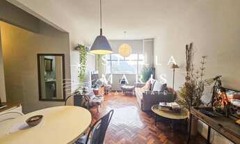 Imagem 3: Humaitá, Apartamento para locação por 12 Meses com ou sem mobília em andar alto com excele