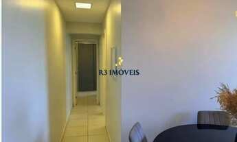 Imagem 4: Apartamento Mobiliado de 89m² com 3 suítes, 2 vagas e vista mar