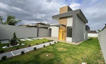 Imagem 3: Maravilhosa Casa estilo moderna com 3 Quartos (2 suites) com churrasqueira em terreno de 4