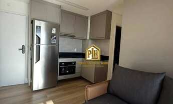 Imagem 2: Apartamento com 1 dormitório para alugar, 40 m² por R$ 5.479,00/mês - Vila Gomes Cardim