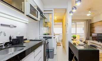 Imagem 3: Apartamento para aluguel possui 64 metros quadrados com 2 quartos