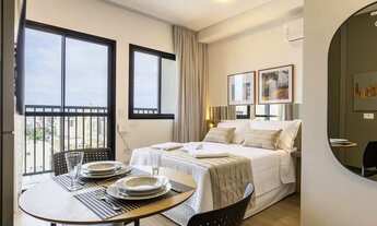 Imagem 6: Apartamento à venda no Centro de Curitiba pronto para morar, com lazer completo e vista p