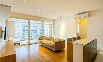 Imagem 3: Apartamento com 2 dormitórios para alugar, 90 m² por R$ 16.913,00/mês - Itaim Bibi - São P