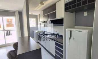 Imagem 6: Apartamento Mobiliado à Venda 2 Dormitórios, Cozinha Planejada, Sacada com Churrasqueira