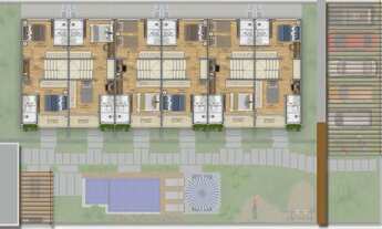 Imagem 7: Apartamento (Padrão), com 2 quartos e 3 banheiros à Venda, 83 m² em Ilhéus/BA