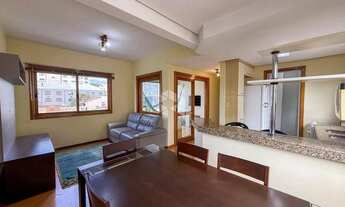 Imagem 4: APARTAMENTO NO PETRÓPOLIS SEMIMOBILIADO 92M PRIVATIVOS COM 3 DORMITÓRIOS, 1 SUIÍTE E 1 VAG