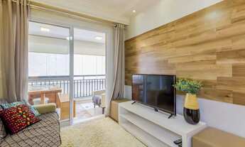 Imagem 5: Apartamento para aluguel possui 64 metros quadrados com 2 quartos