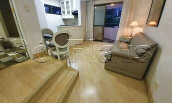 Imagem: Flat Paulista Wall Street 55m² 1 dormitório