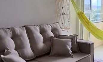 Imagem 2: Apartamento Mobiliado em Natal/Pium P/ Alugar Por R$300 a Diária e Vista P/ Área de Lazer