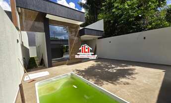 Imagem 3: Casa em Condomínio para Venda em Manaus, Tarumã, 3 dormitórios, 1 suíte, 2 banheiros, 3 va