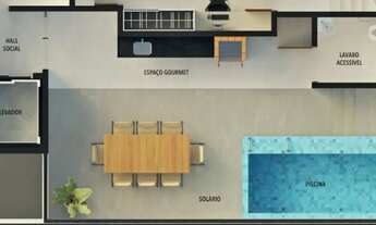 Imagem 5: Vendo Apartamento com 3 Quartos no Altiplano