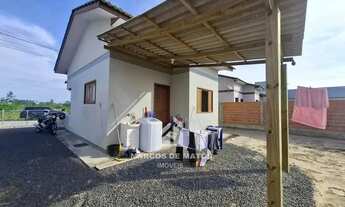Imagem 2: CASA A VENDA PARA ASSUMIR FINANCIAMENTO NO CAVERAZINHO - ARARANGUÁ/SC