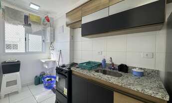 Imagem 2: 2 Dormitórios com lazer e elevador próximo à praia 1 vaga