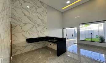 Imagem 3: Casa Residencial Petrópolis - 03 Quartos, sendo 01 Suíte + Area de Churrasco!