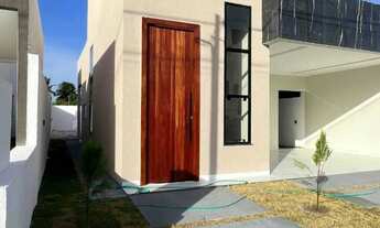 Imagem: Casa com 3 Quartos sendo 2 Suítes no Sol