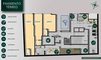 Imagem 7: Bella Sintra Residence - Estúdios no Estreito a partir de R$ 306.426,00