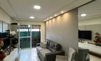 Imagem 3: Vendo excelente apartamento térreo porteira fechada no Aeroclube, 02 quartos, R$ 425.000,0