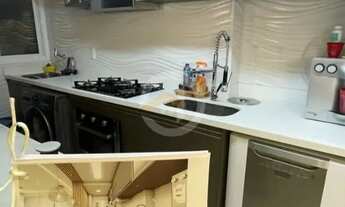 Imagem 4: Apartamento no Reserva Jaraguá na Vila Montecelli com 2 quartos 1 suíte