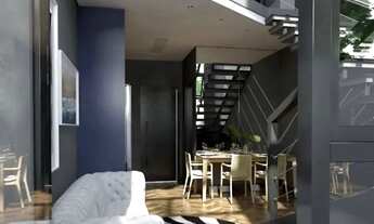 Imagem 2: Apartamento com 1 dormitório à venda, 60 m² por R$ 1.081.039,02 - Praia dos Amores - Balne