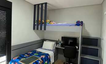 Imagem 6: Casa em condomínio Ecoville com 3 quartos , sala e cozinha mobiliada !