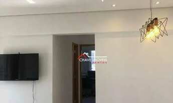 Imagem 3: Apartamento com 2 dormitórios à venda, 65 m² por R$ 620.000,00 - Macuco - Santos/SP