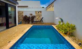 Imagem 2: Casa no condomínio Terras de Siena para venda com 3 quartos, sendo 3 suítes , 188m²