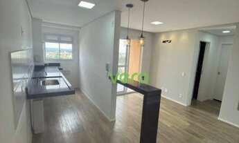 Imagem 2: Apartamento com 2 dormitórios para alugar, 54 m² por R$ 2.146/mês - Vila Mollon IV - Santa