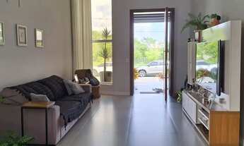 Imagem 7: Casa Linear Moderna no Boulevard Lagoa 3 Quartos, Piscina, Energia Solar e Acabamento Pre