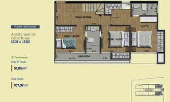 Imagem 3: Cobertura 3 quartos - Granbery