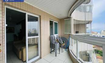 Imagem 7: Apartamento com 2 dormitórios à venda, 70 m² por R$ 315.000 - Aviação - Praia Grande/SP