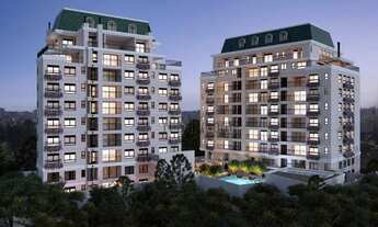 Imagem 2: Apartamento com 3 dormitórios à venda, 98 m² por R$ 1.150.700,00 - Alto da Glória - Curiti