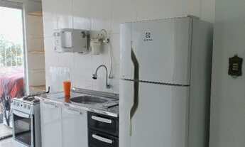 Imagem 2: ALUGO KITNET MOBILIADO COM 2 QUARTOS, EXCELENTE ACABAMENTO