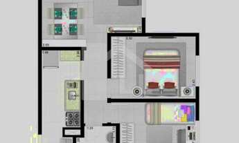Imagem 6: Ótimo apartamento à venda em Cotia 2 quartos, 2 vaga de garagem livre