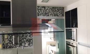 Imagem 3: Apartamento 72m² à Venda Jaguaré 3 Quartos 1 Suíte 2 Vagas Sacada Gourmet